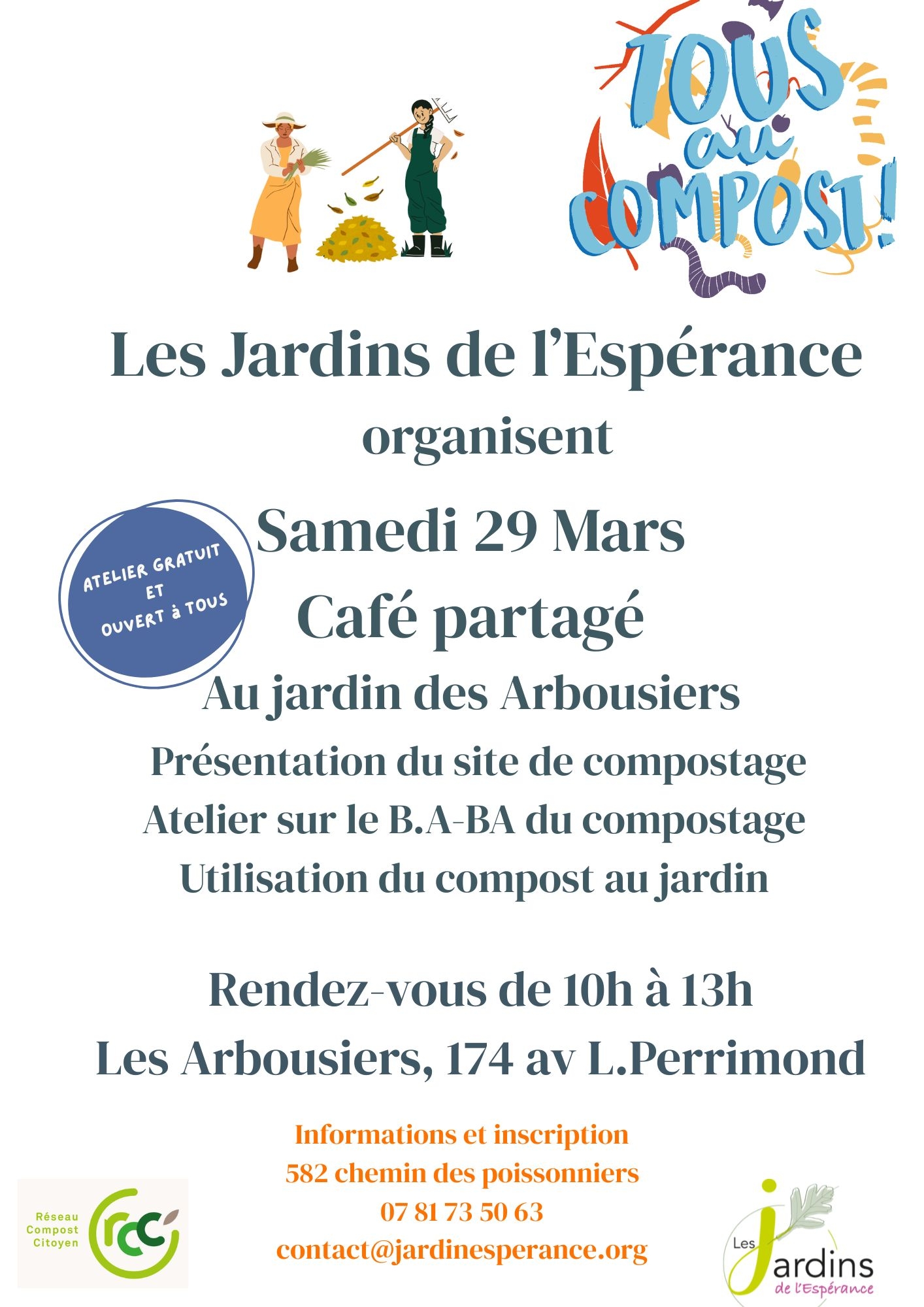 Affiche évènèment 5833
