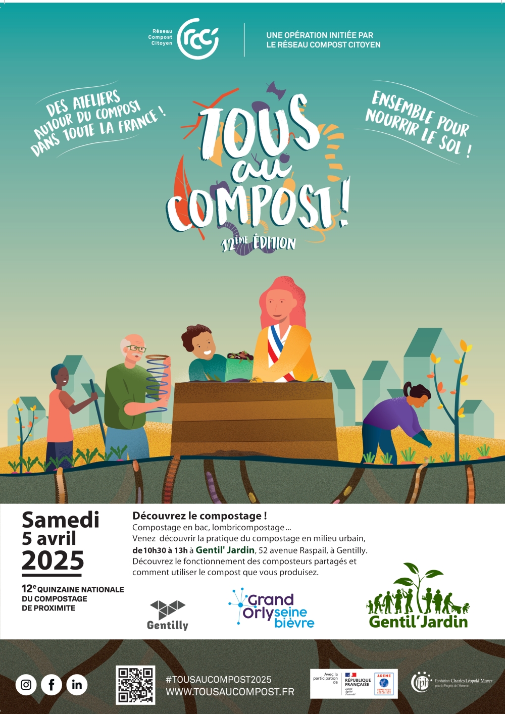 Affiche évènèment 6019