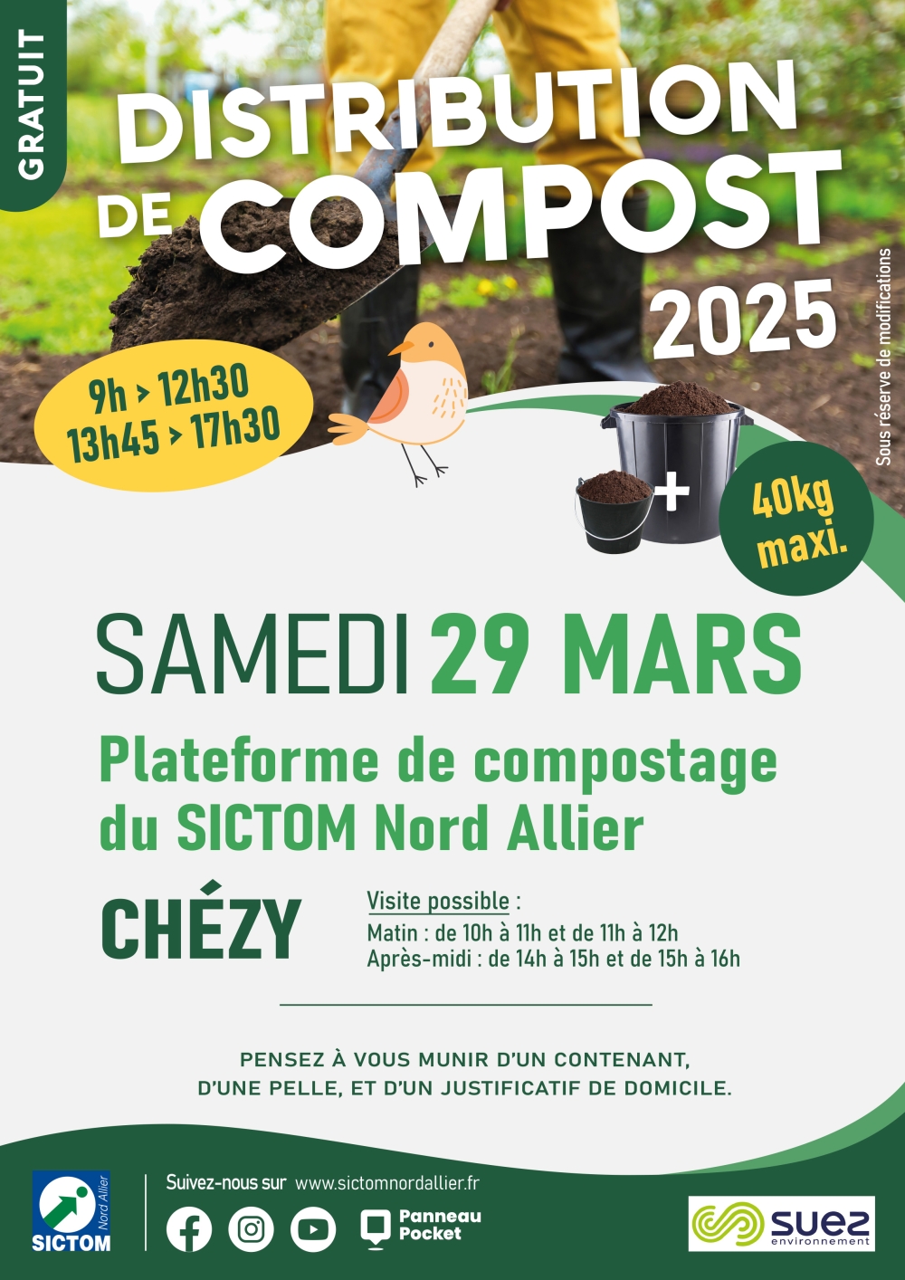 Affiche évènèment 6025