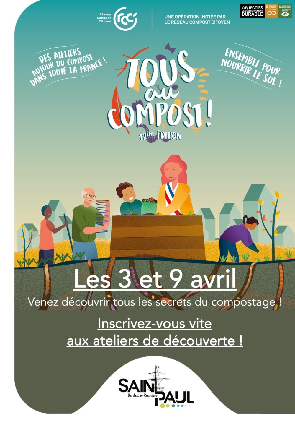 Affiche évènèment 6224