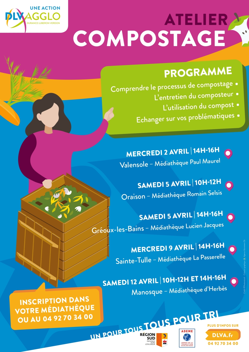 Affiche évènèment 6300