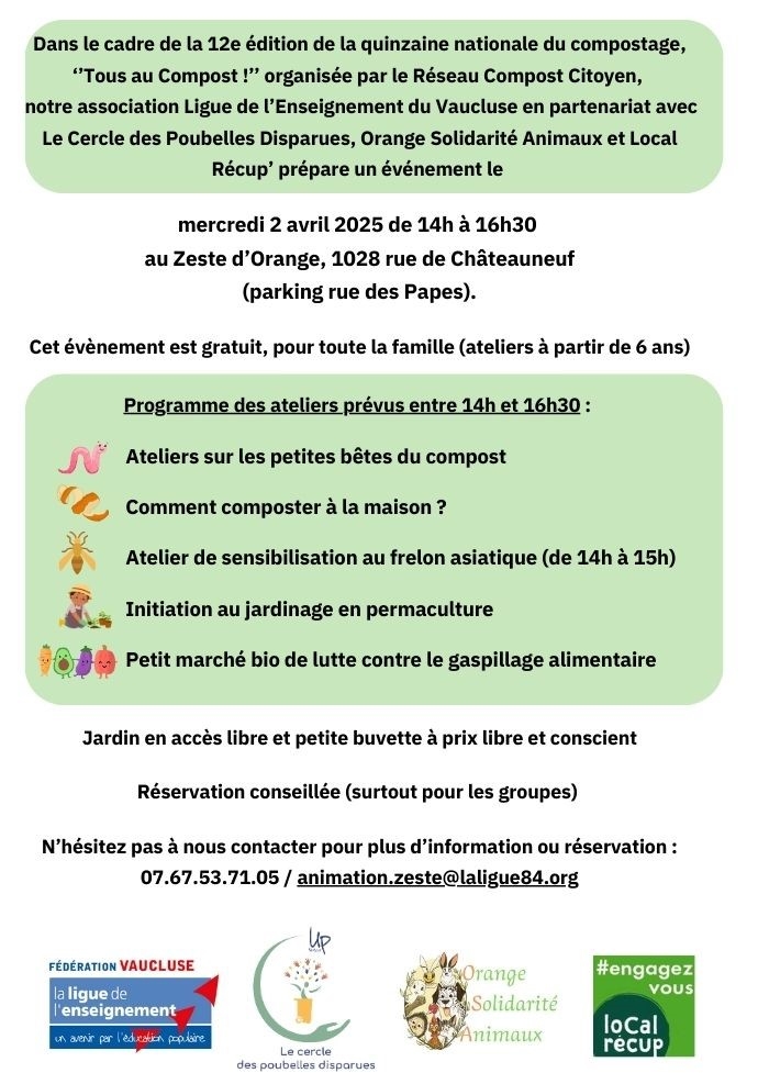 Affiche évènèment 6414