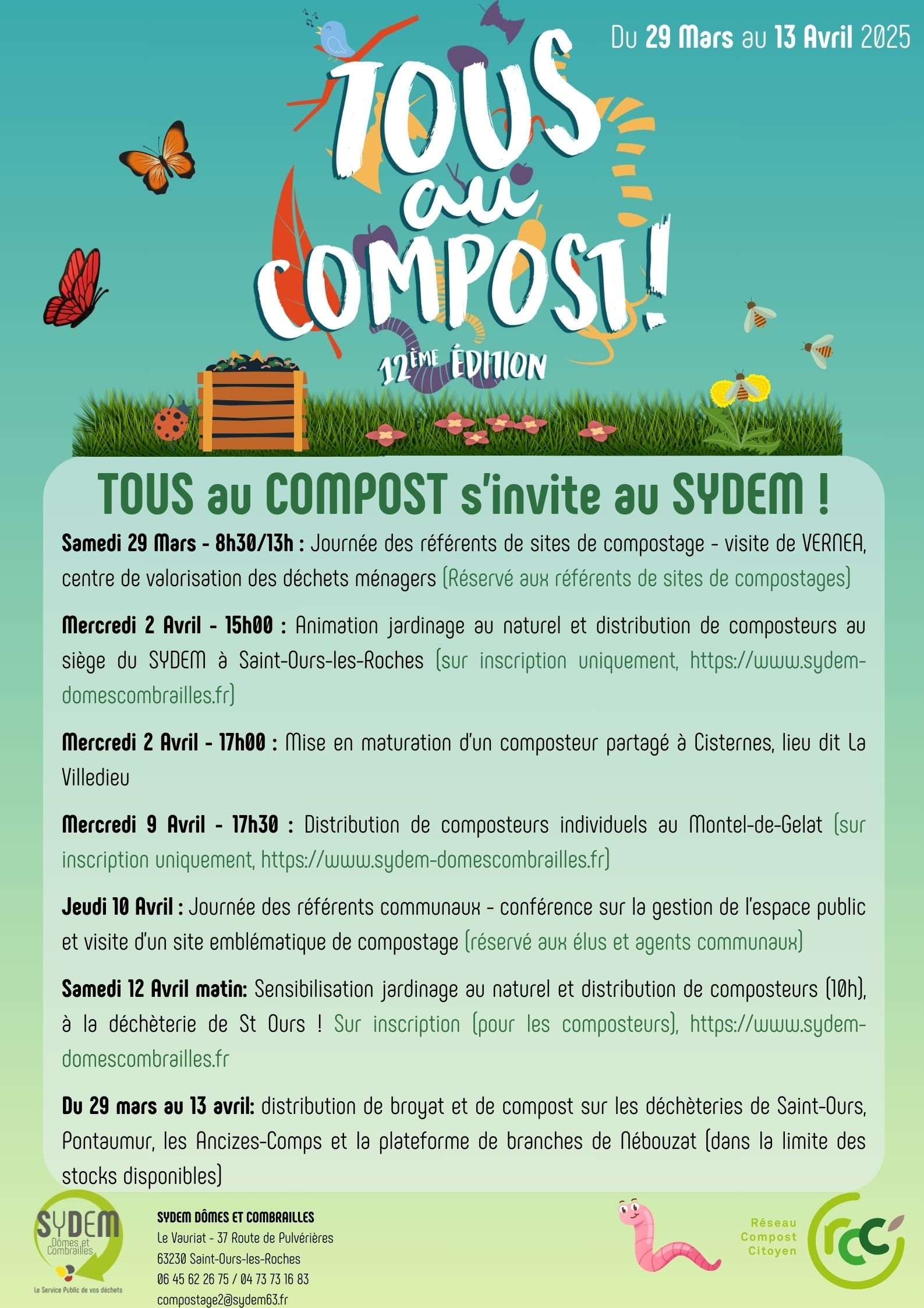 Affiche évènèment 6465
