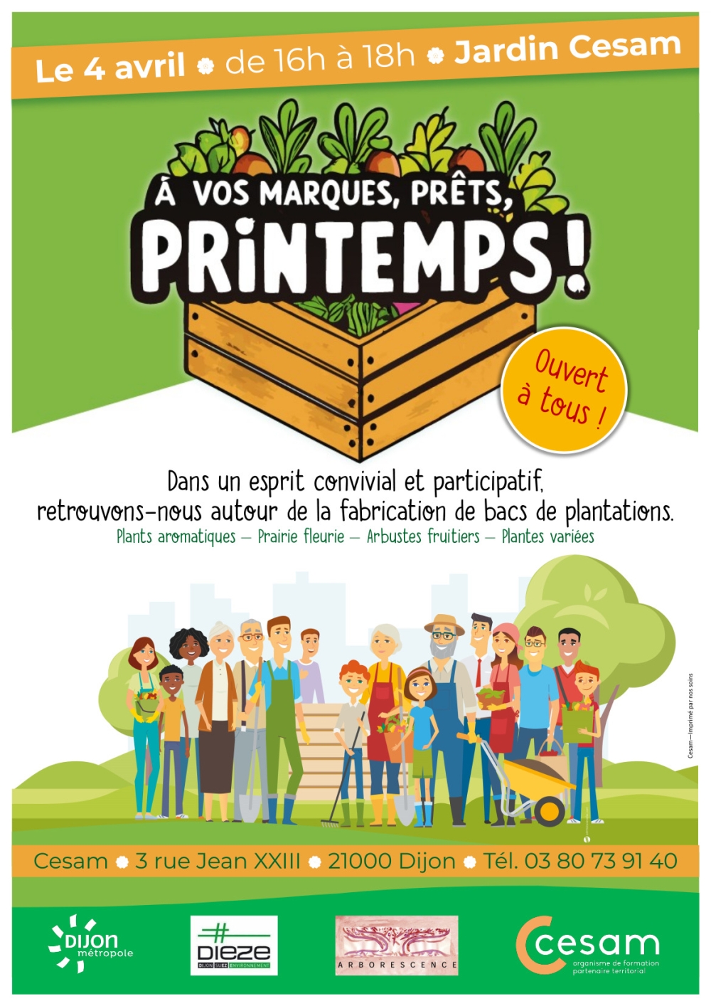 Affiche évènèment 6691