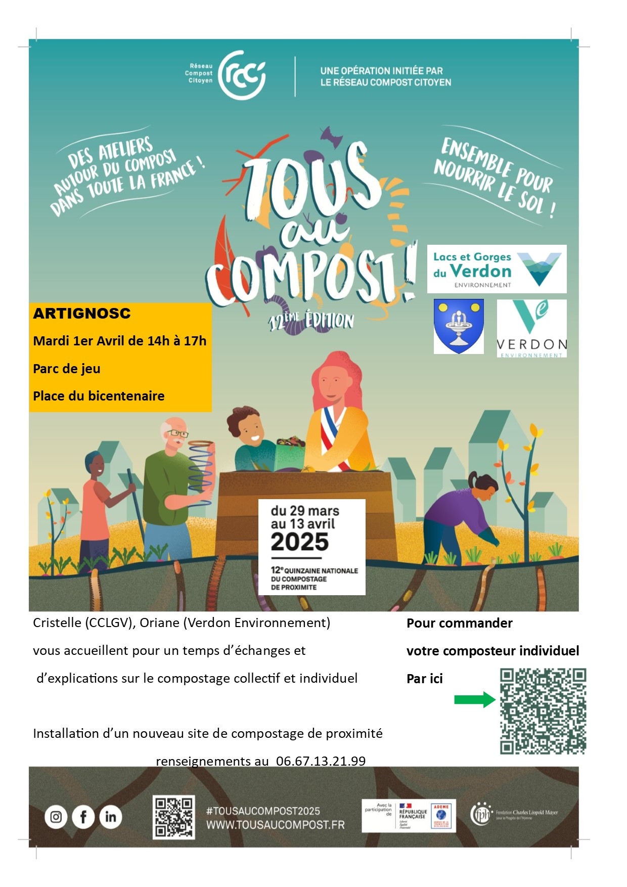 Affiche évènèment 6731