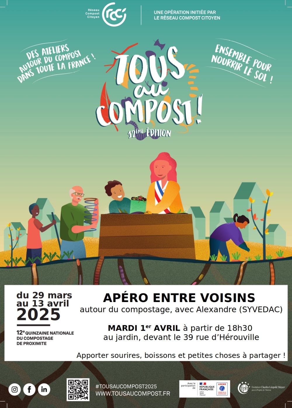 Affiche évènèment 6948