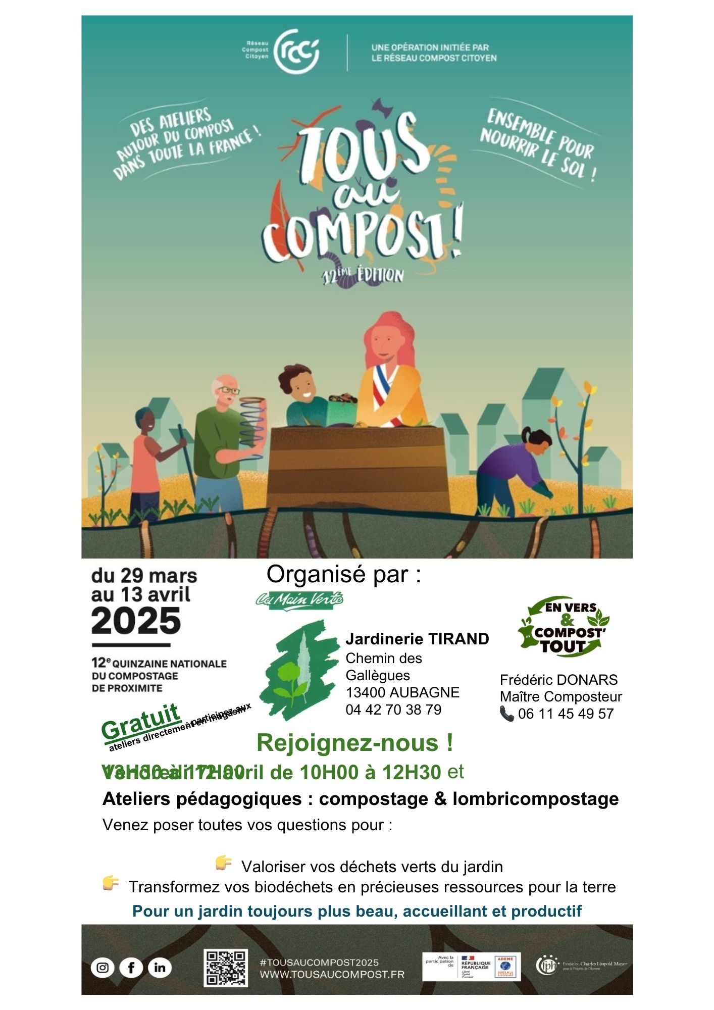 Affiche évènèment 7042