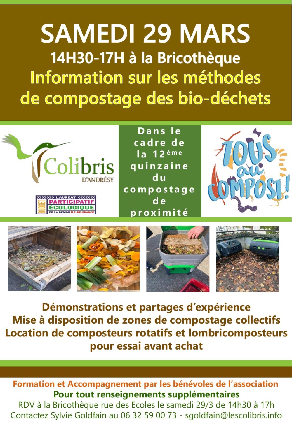 Affiche évènèment 7065