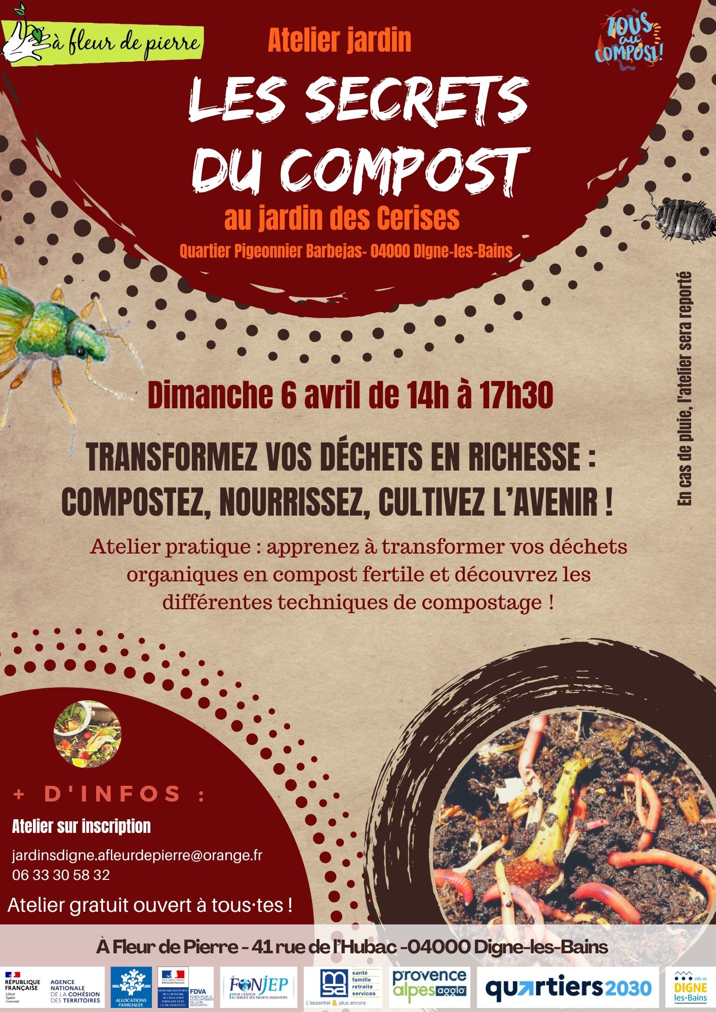 Affiche évènèment 7067