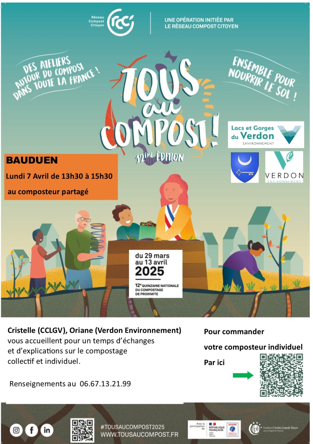 Affiche évènèment 7120