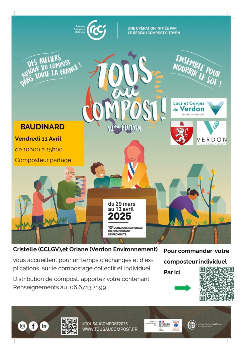 Affiche évènèment 7127