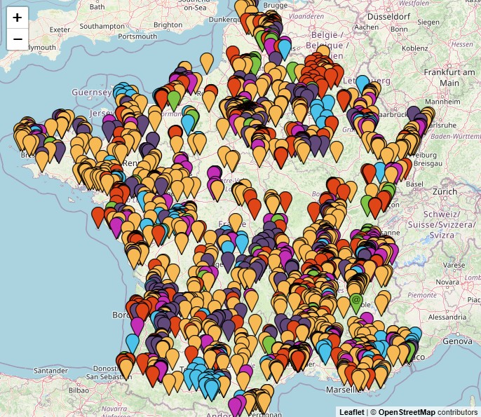 Carte 2025