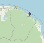 Carte Guyane 2025