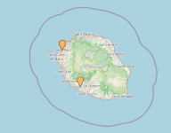 Carte La Réunion 2025