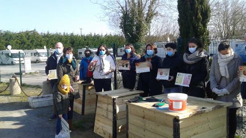 Compost&rsquo;Tout/DIPLT: le viviers sur mer