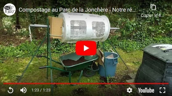 Petite vidéo du fonctionnement de notre nouvel outil de tamisage de compost : https://www.youtube-nocookie.com/embed/6qLjKwnZxAA?&vq=hd1080&rel=0