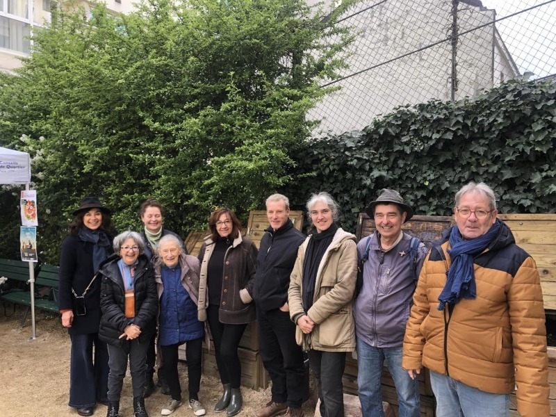 Le compostage de quartier, moment de rencontre et de partage intergénérationnel