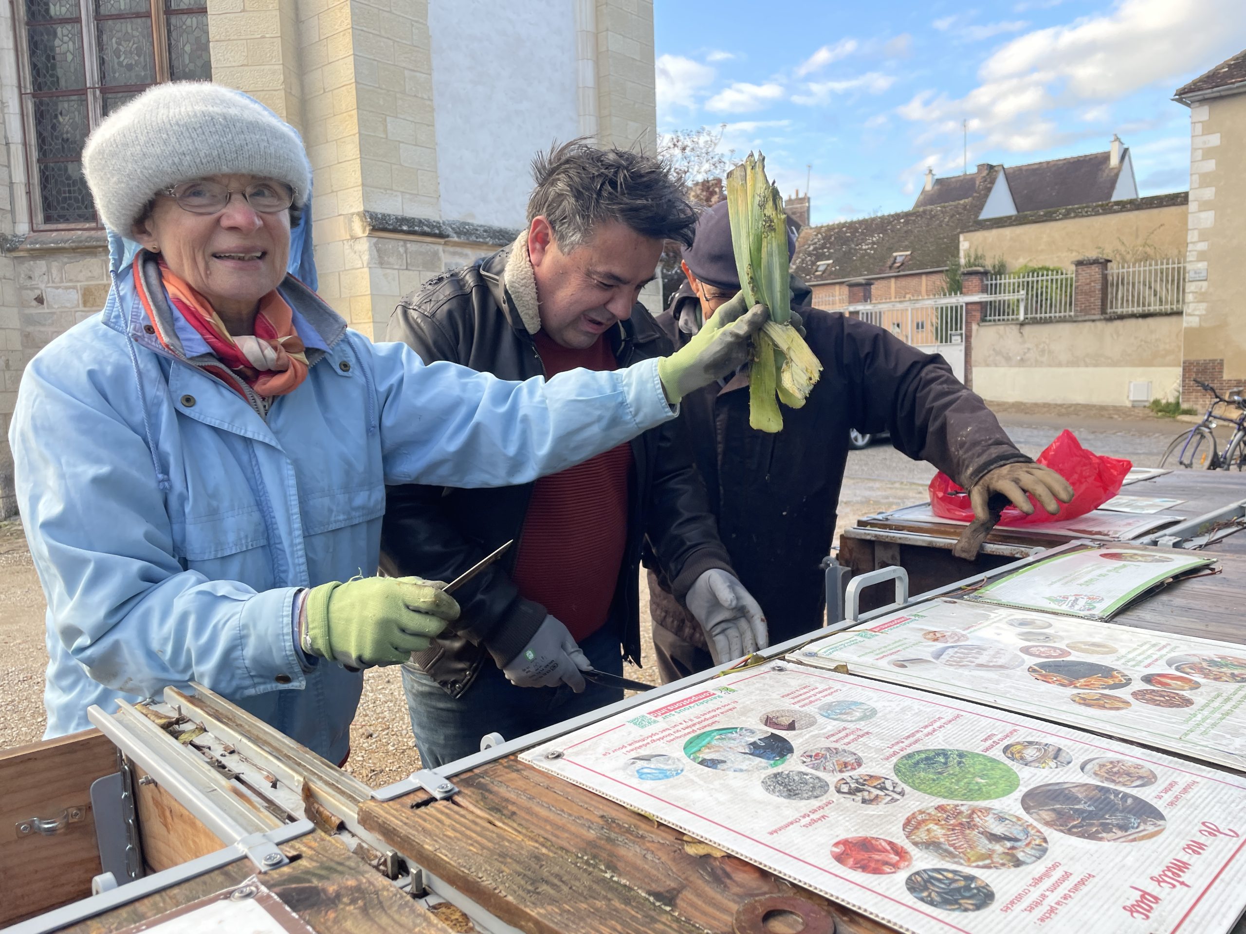 Gestion des composteurs collectifs – Joigny