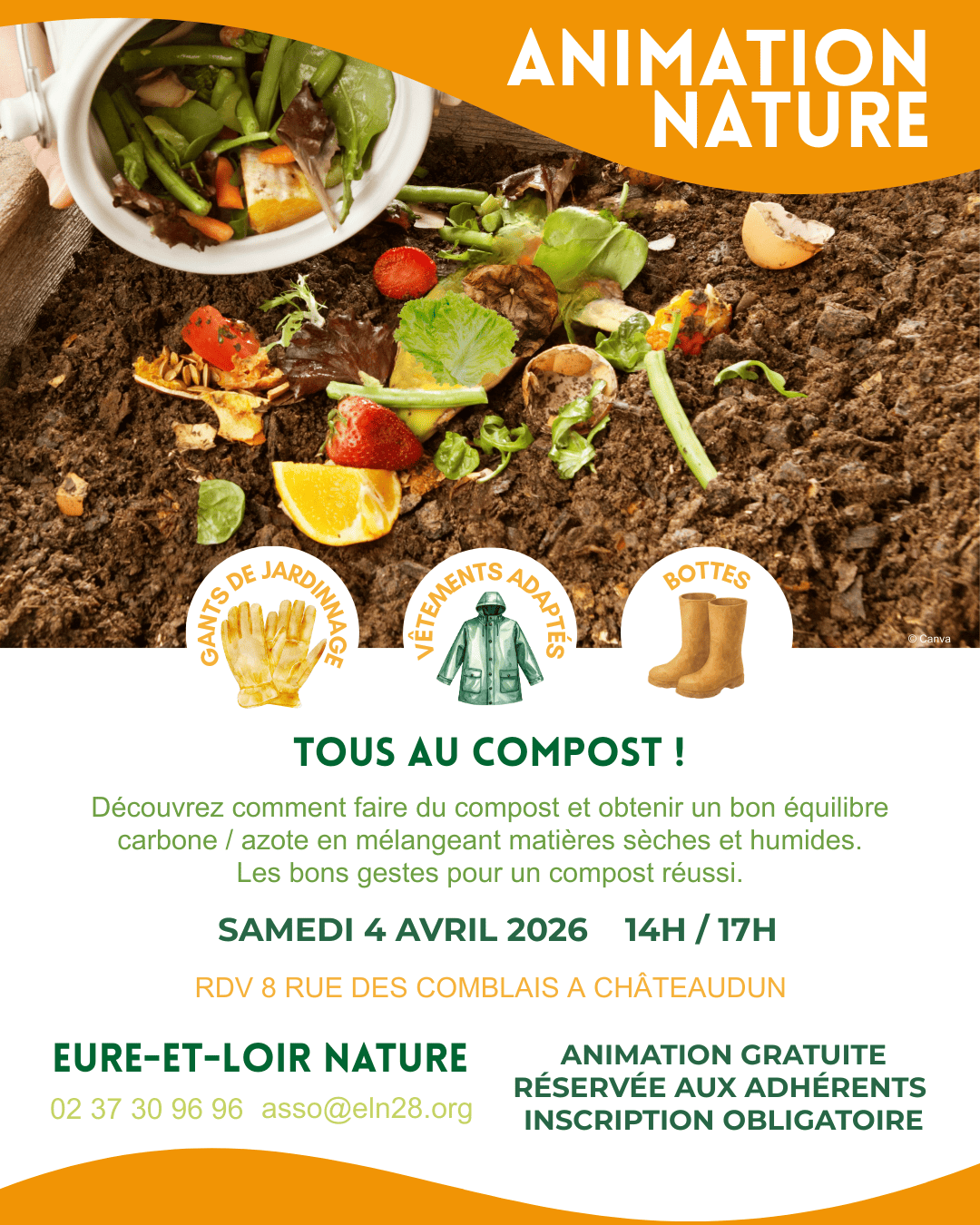 TOUS AU COMPOST !