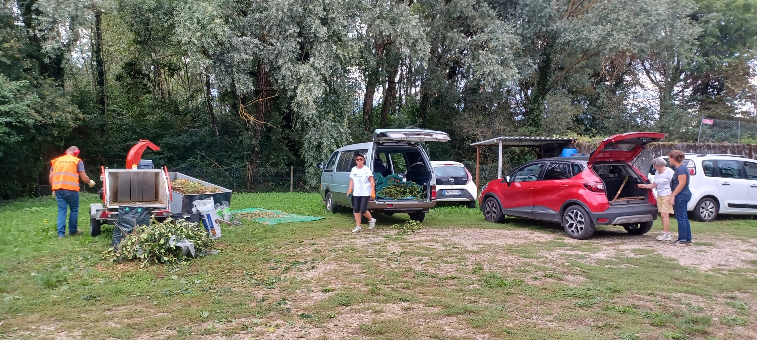 Opération Broyage