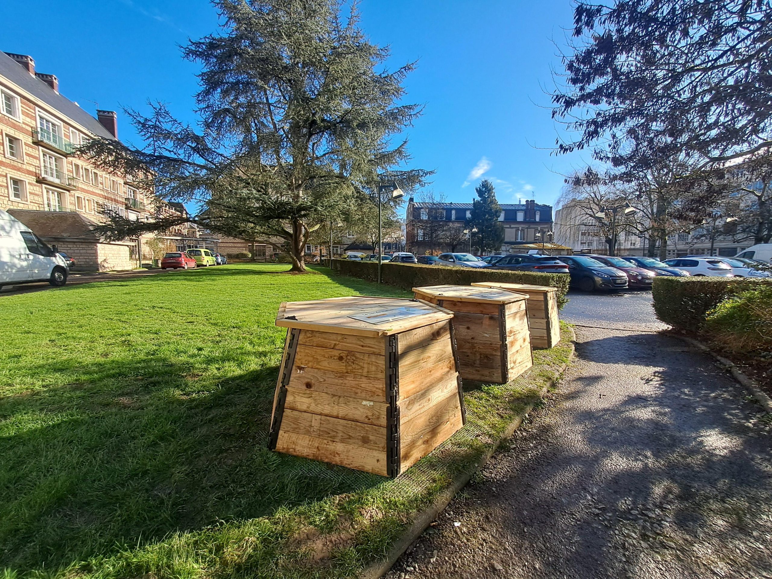 Ouverture du site de compostage le lundi 30 mars à 16h30 à Lisieux