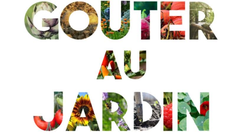 Gouter partagé au jardin