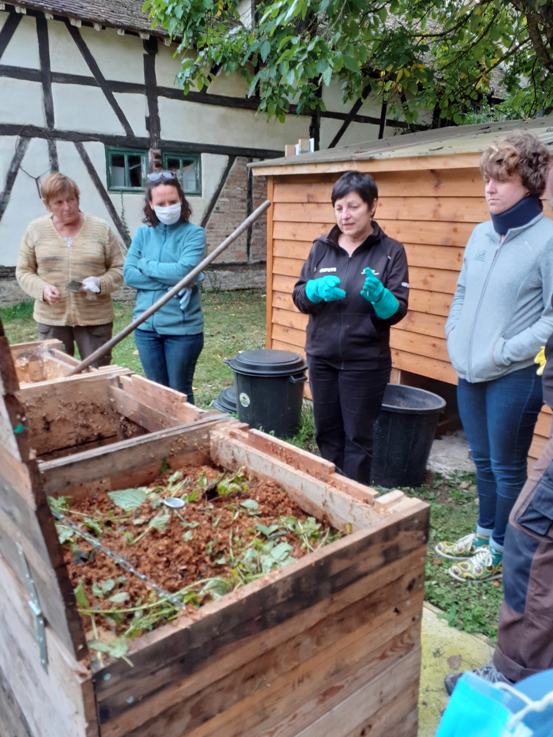 Les metiers du compostage de proximité