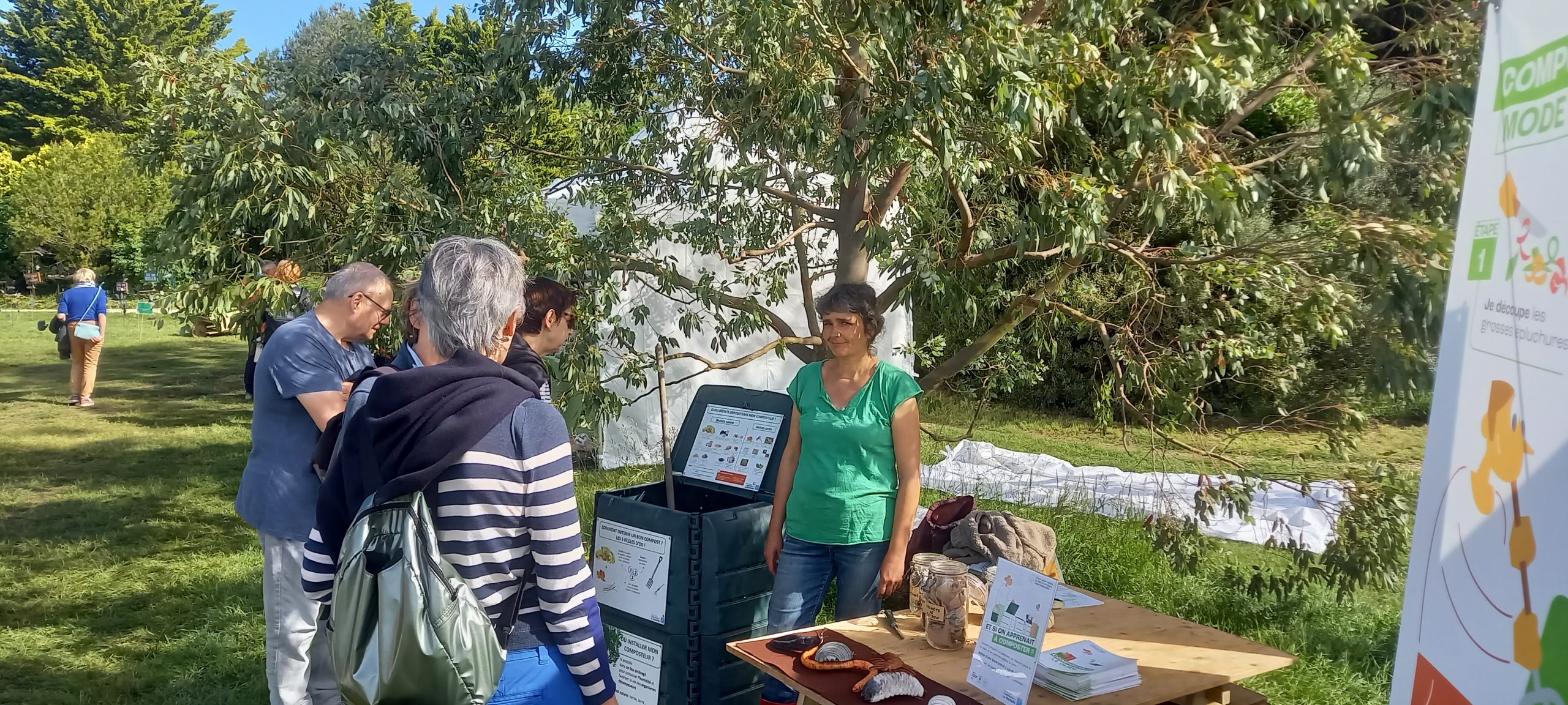 Atelier d&rsquo;initiation au compostage