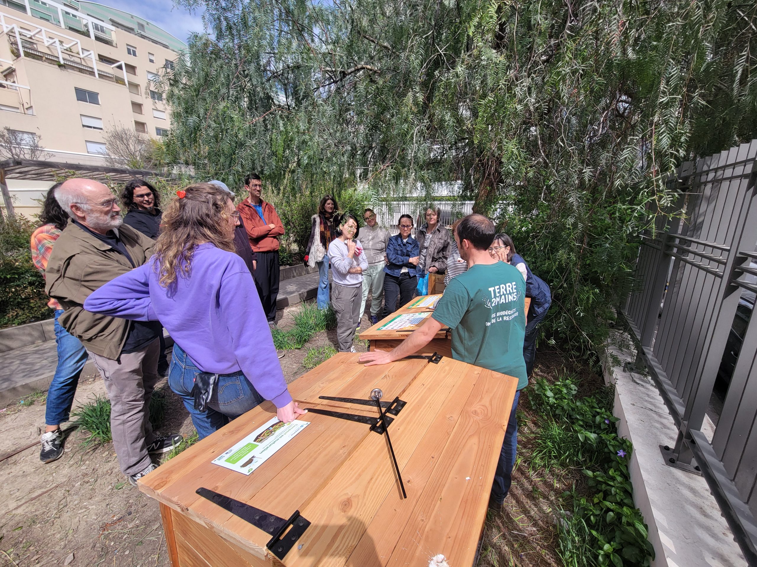 Rencontre des référent·es de site