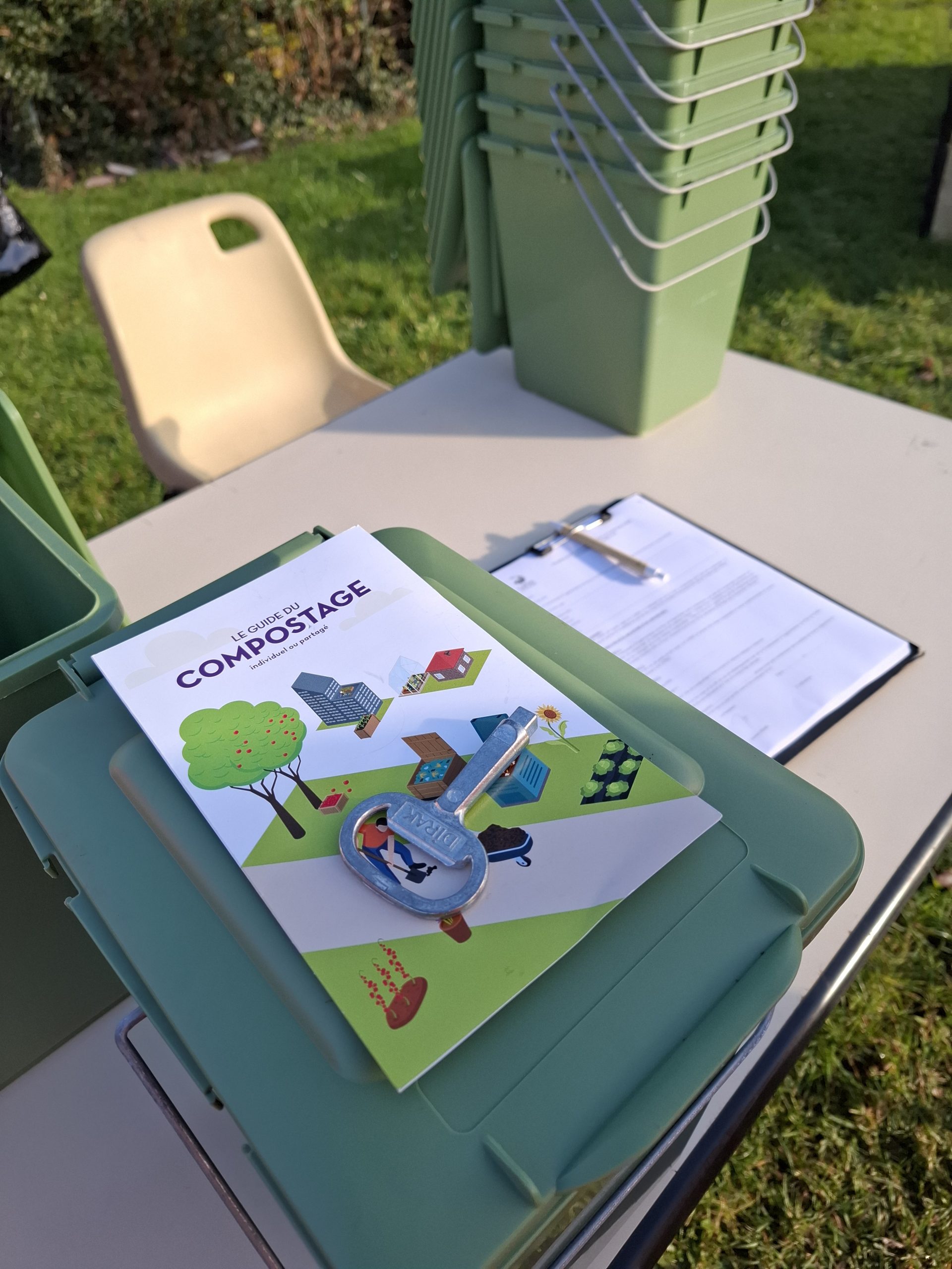 Permanences d’information au compostage à Enquin-lez-Guinegatte