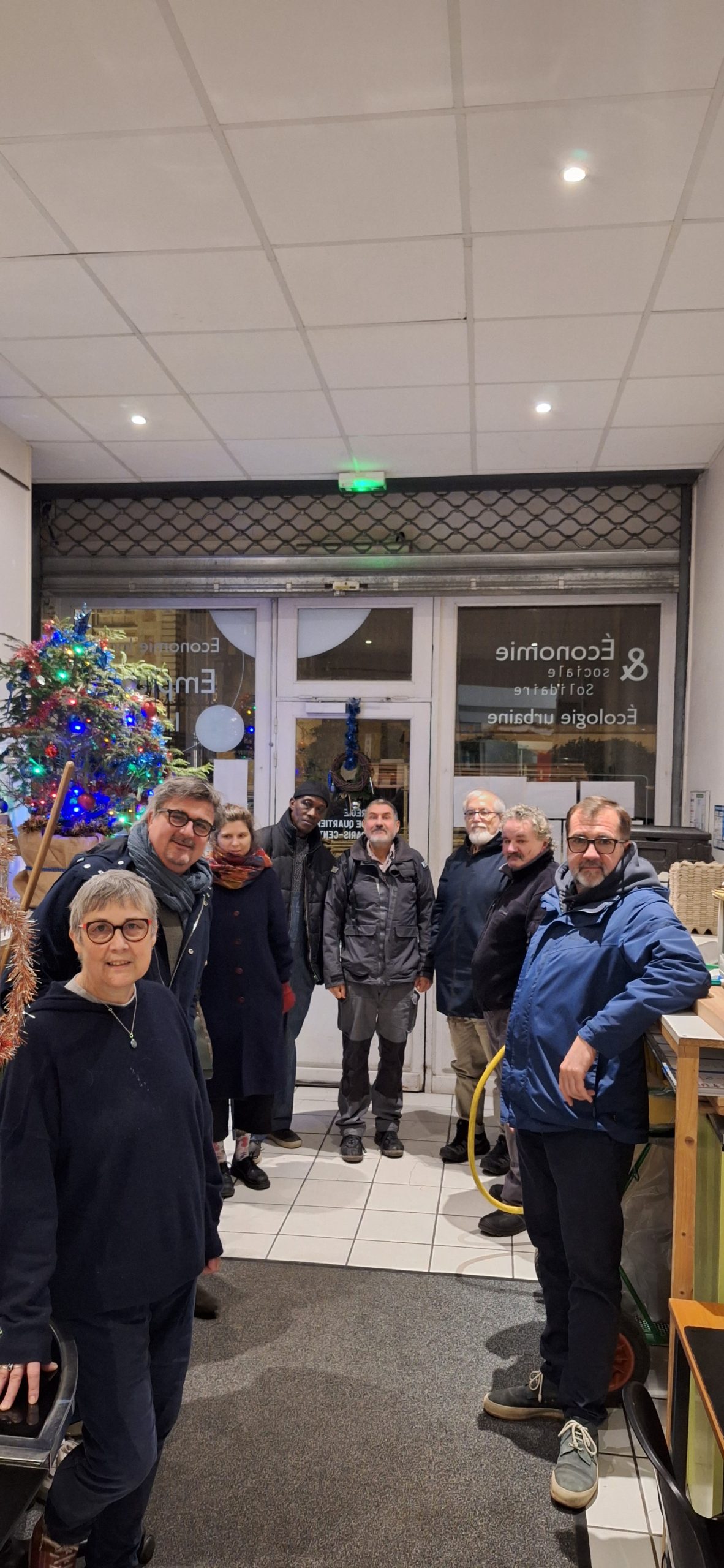 Réseau Compost Paris Centre – Rencontre chez les jardiniers du 4ème