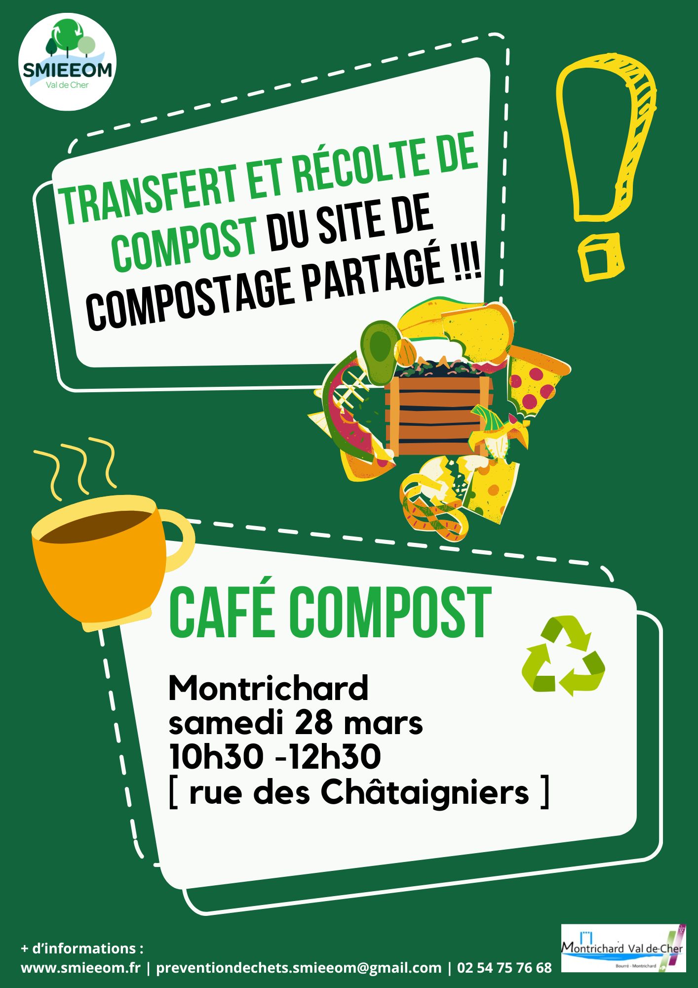 Café compost