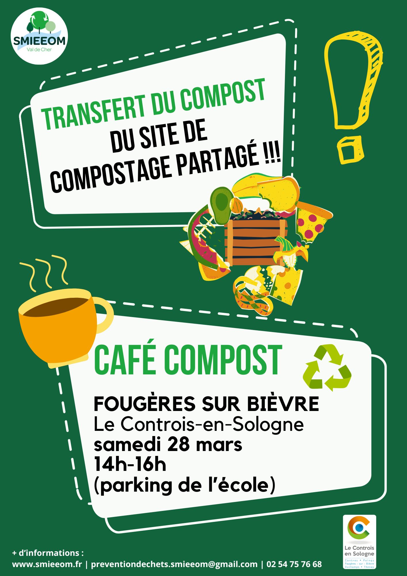 Café compost