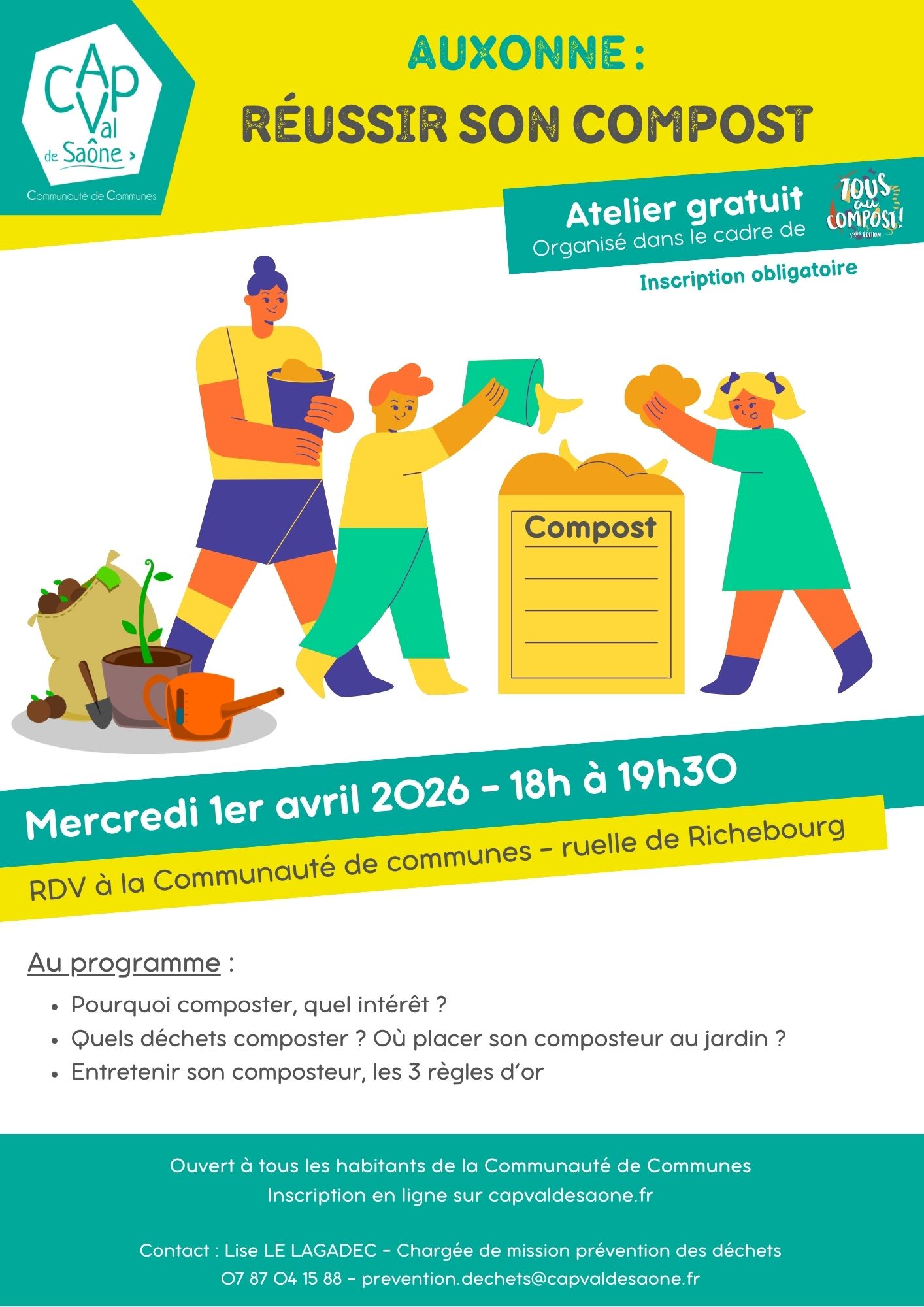 Réussir son compost