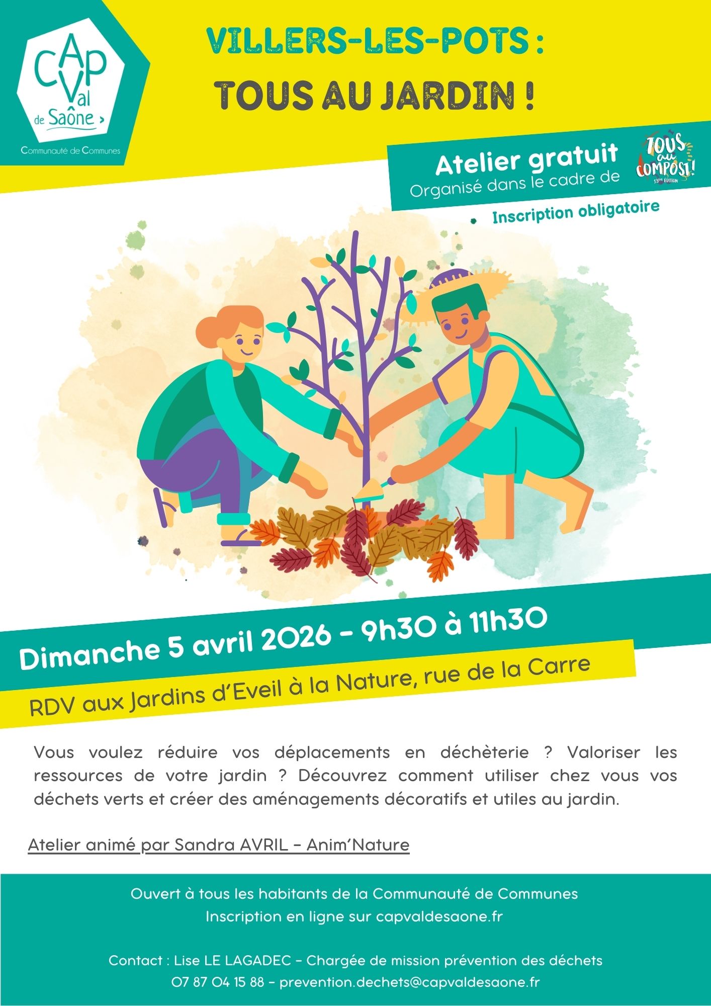 Atelier « Tous au jardin »