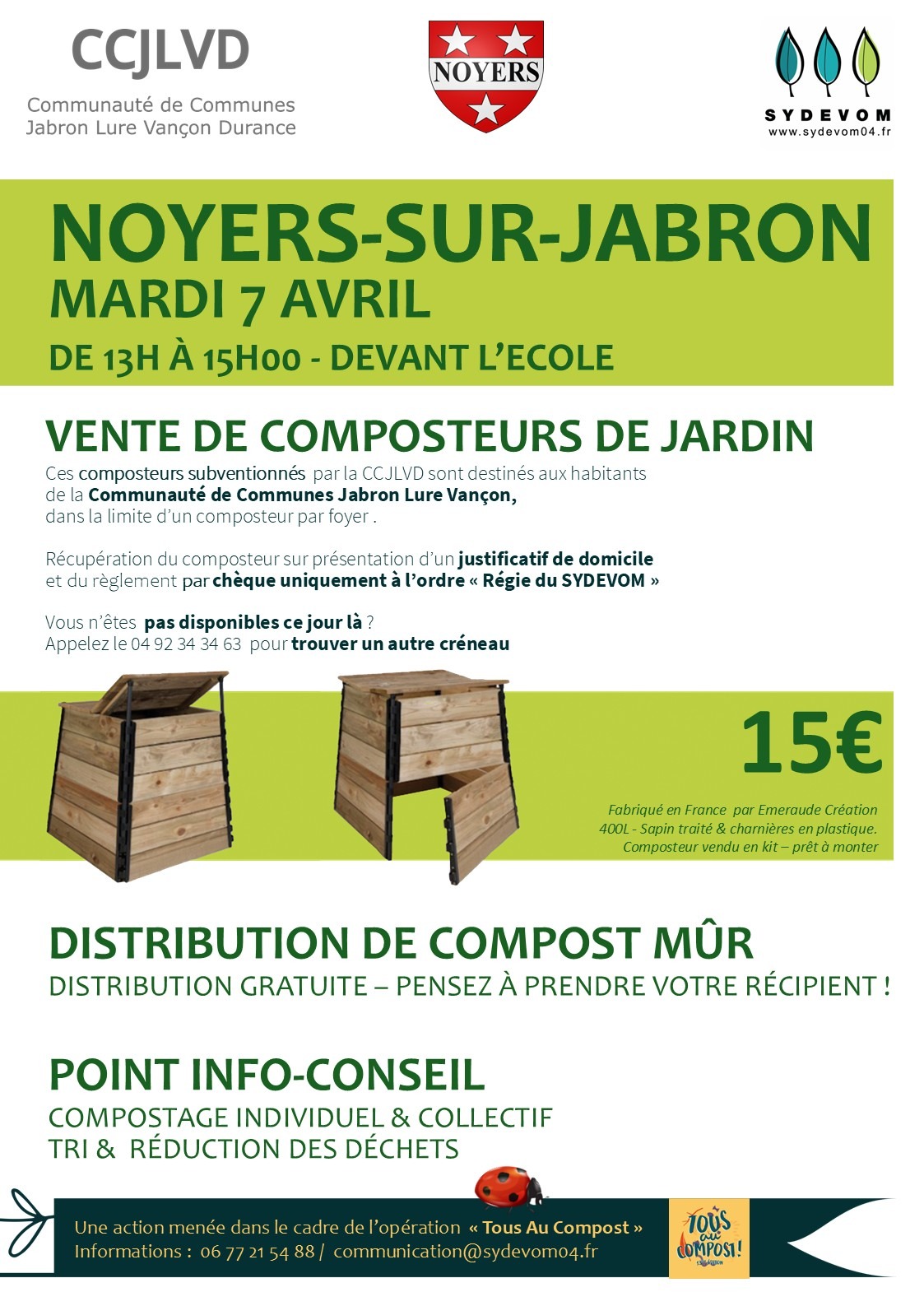 Tous au Compost !