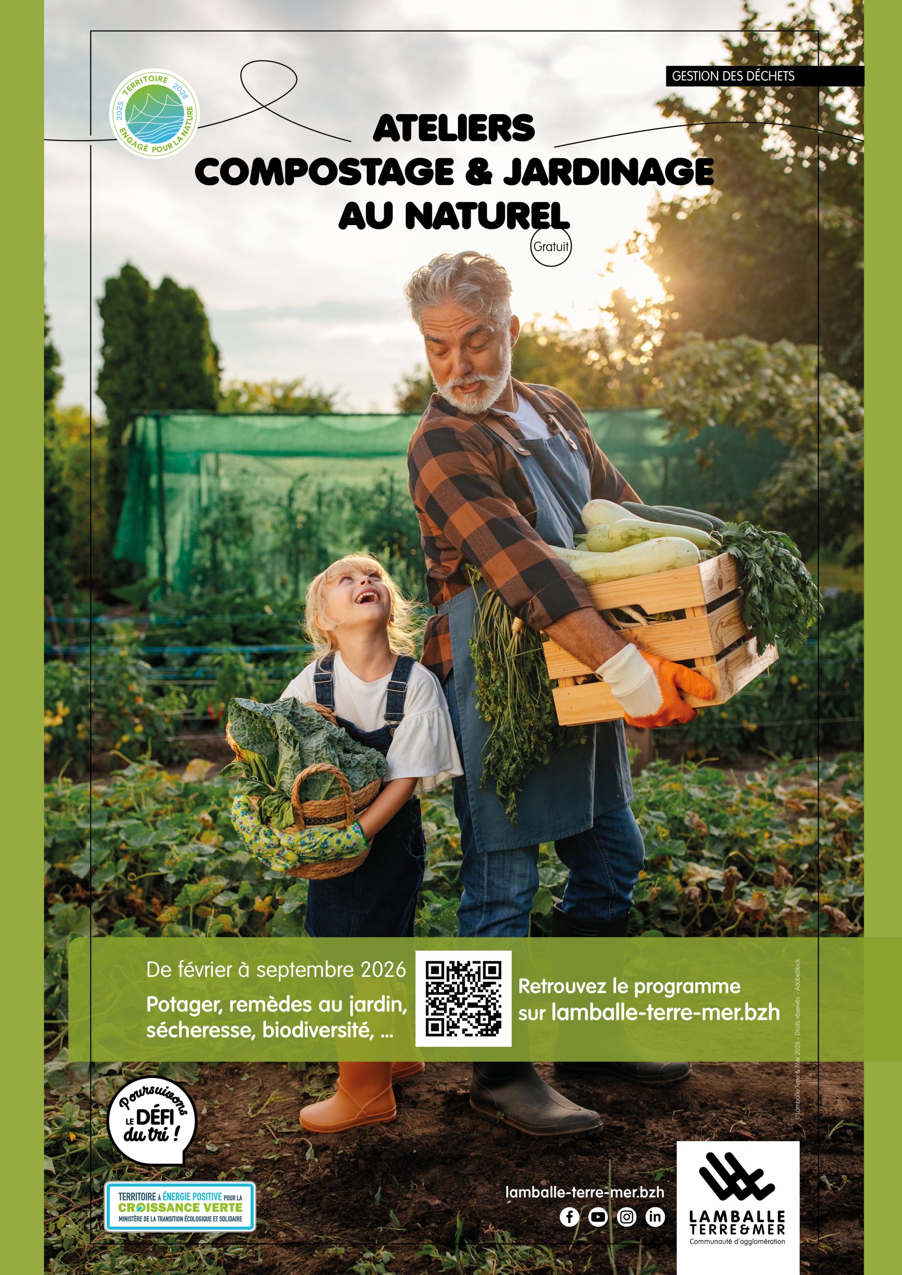 ATELIER COMPOSTAGE & JARDINAGE AU NATUREL : PLUS BESOIN DE TERREAU AVEC MON COMPOST !