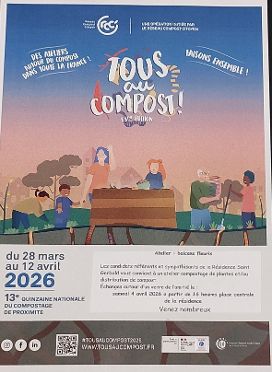 ATELIER – Balcons fleuris à St Gerbold – Caen