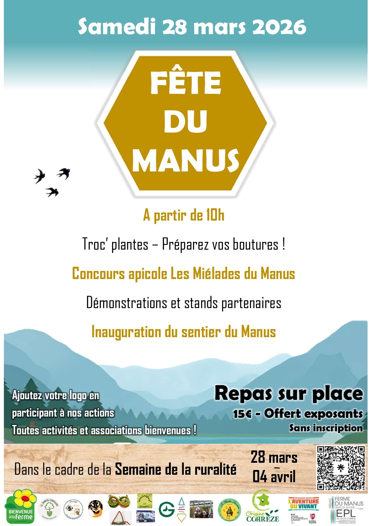 Stand compostage – Fête du Manus