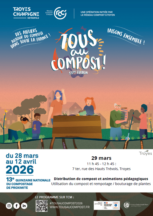 Distribution et animation pédagogique bouturage et rempotage – Haut Trévois