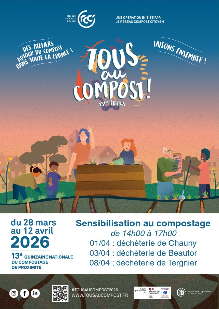 Sensibilisation au compostage individuel