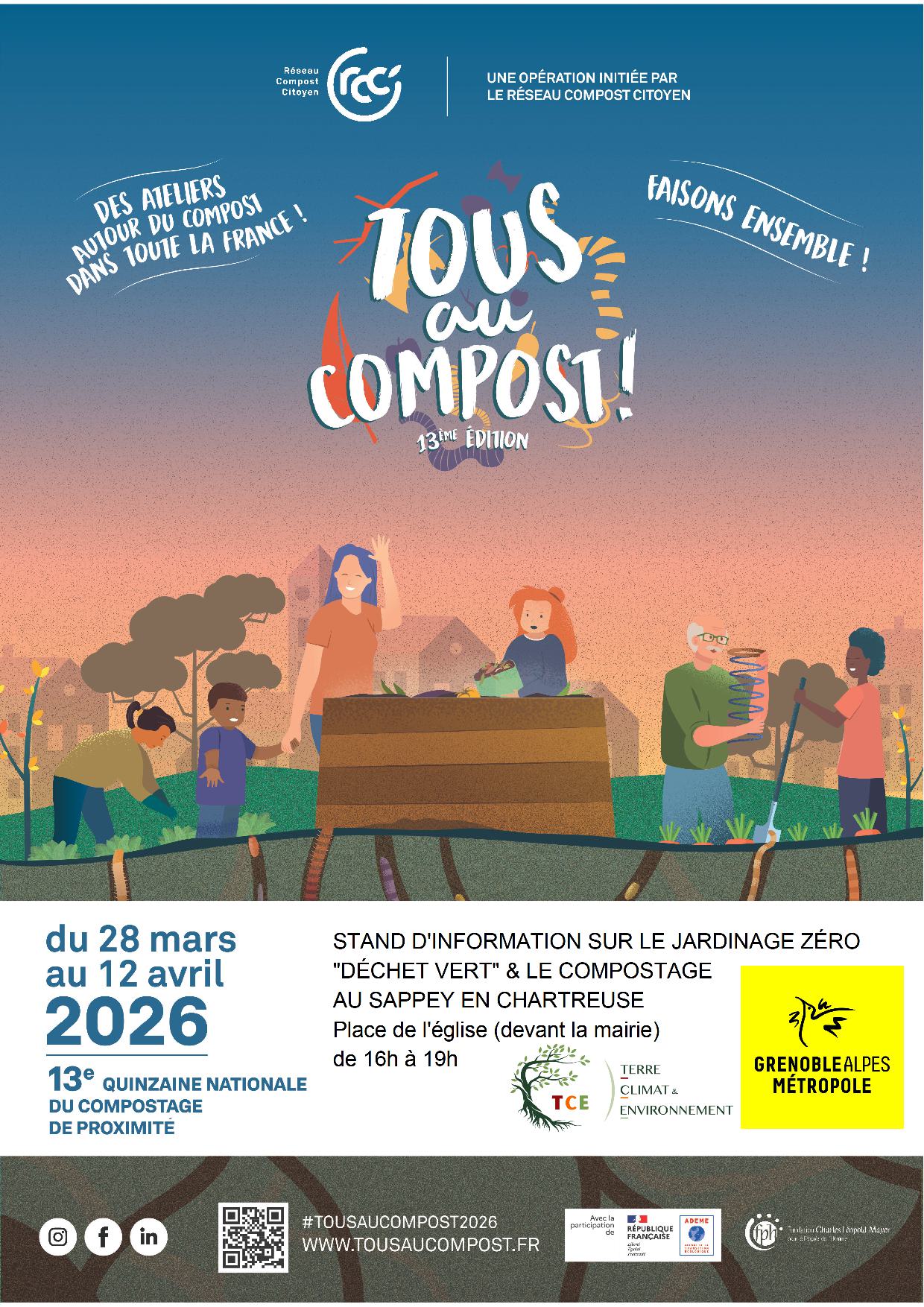 Stand JARDINAGE ZÉRO DÉCHET & COMPOSTAGE