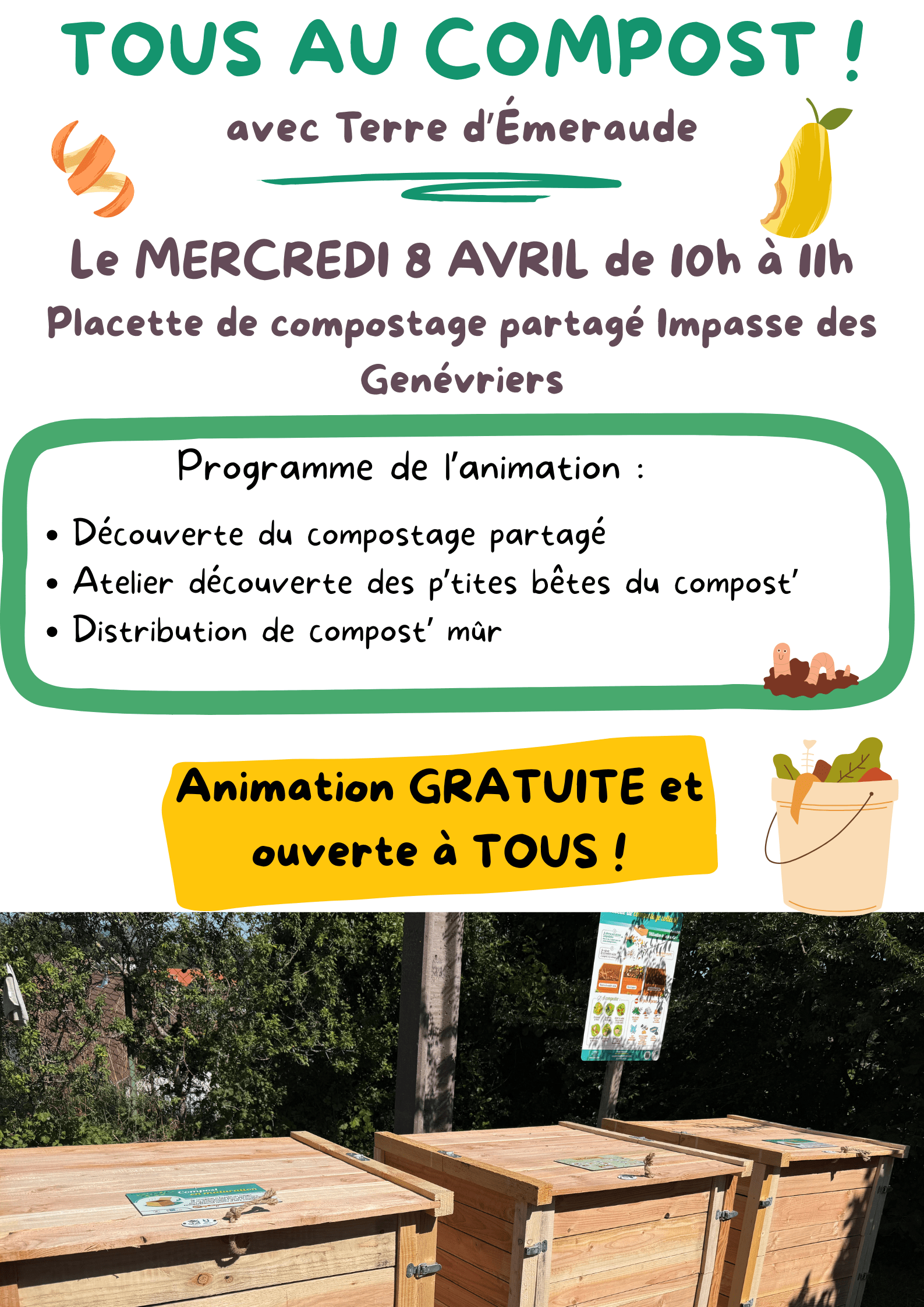 Animation compostage partagé