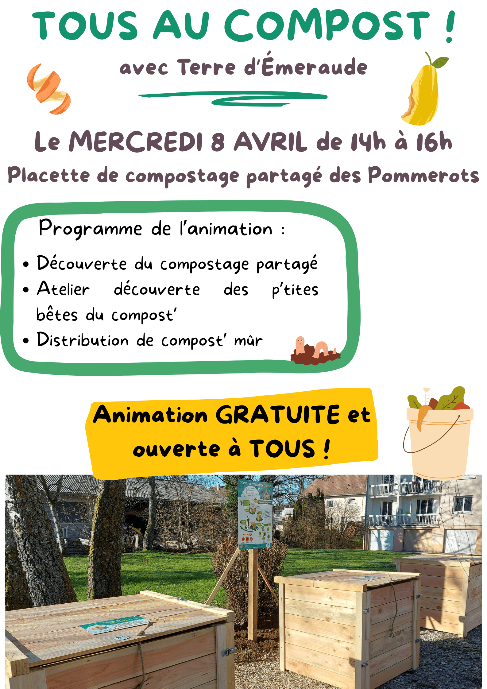 Animation compostage partagé