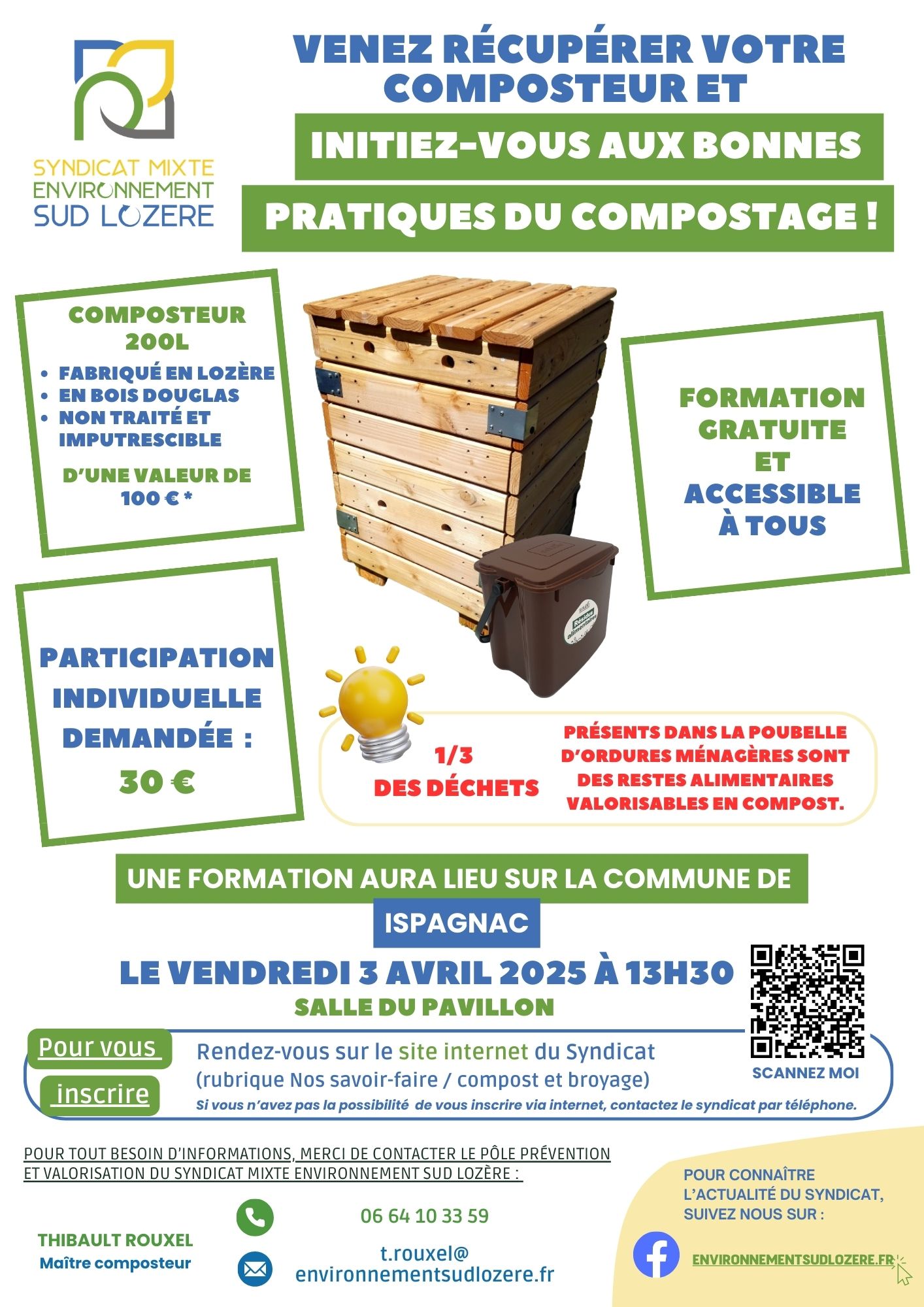 Formation au compostage individuel