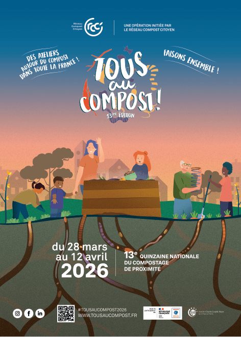 Les bons gestes du compost