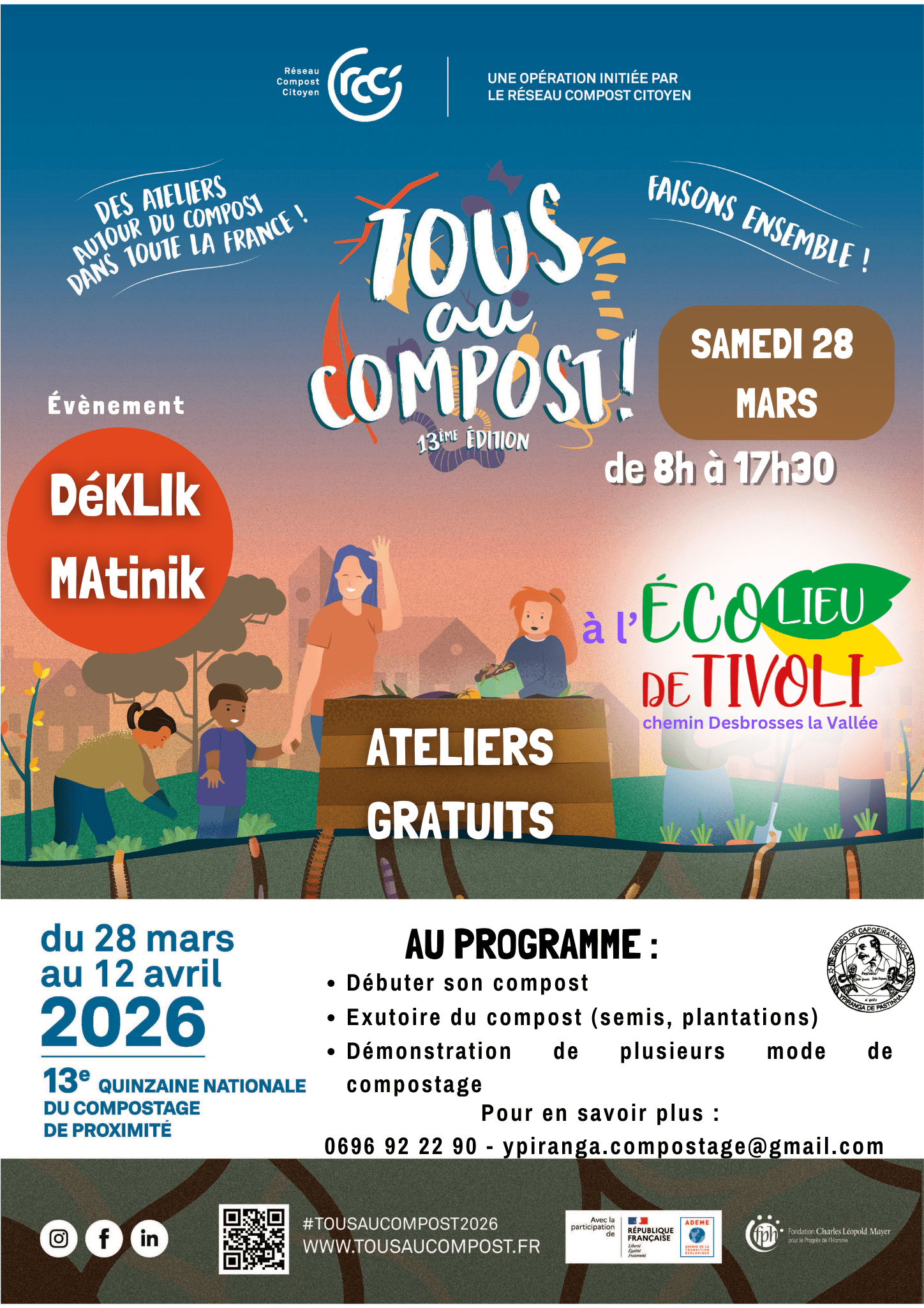 Tous au compost DéKlik MAtinik