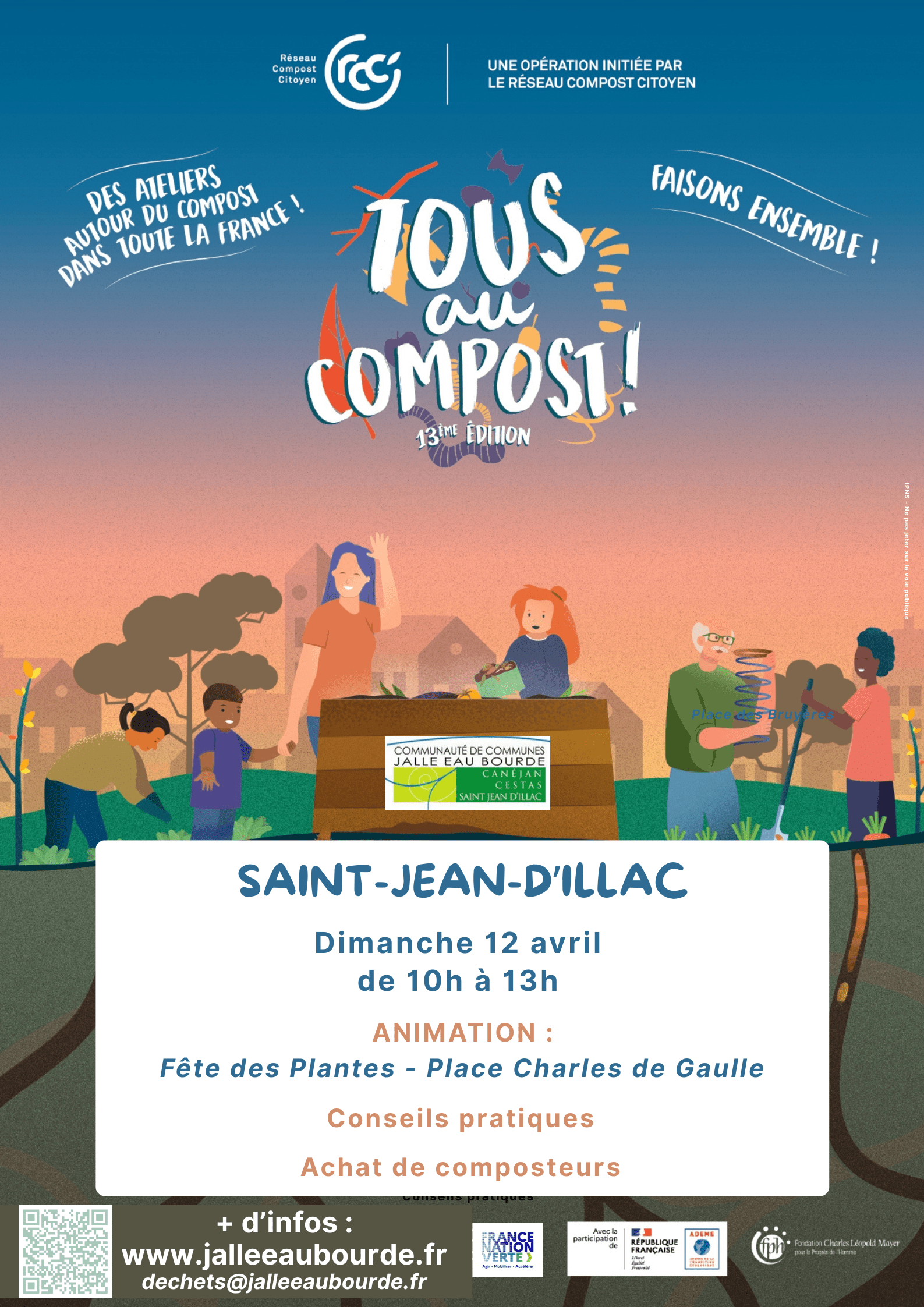 La Fête des plantes – Animation Tous au Compost