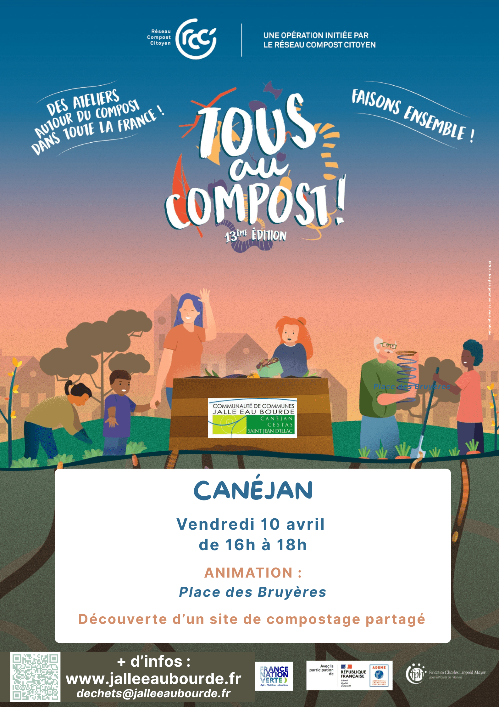Le fonctionnement d&rsquo;un site de compostage partagé