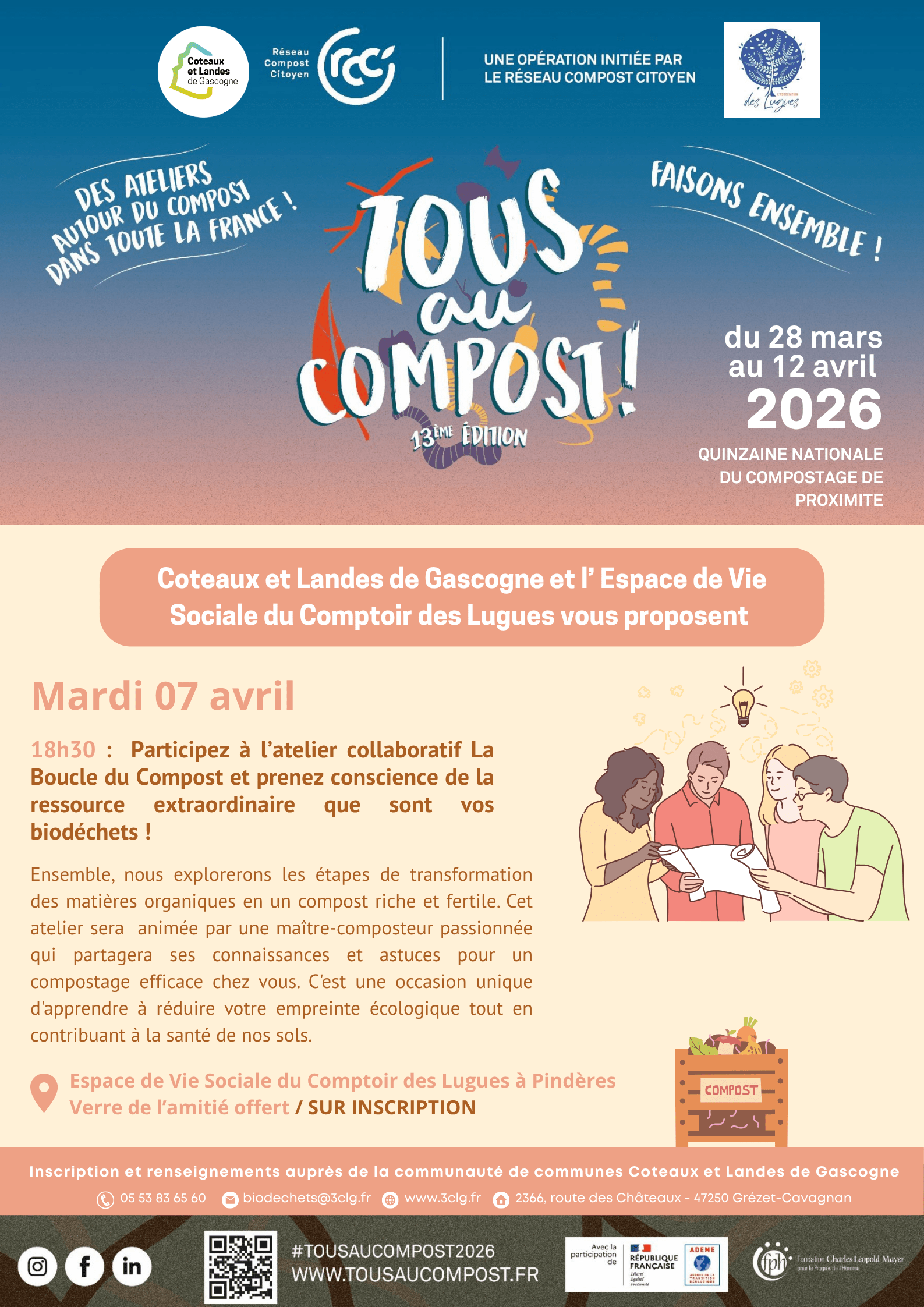 Atelier Boucle du Compost